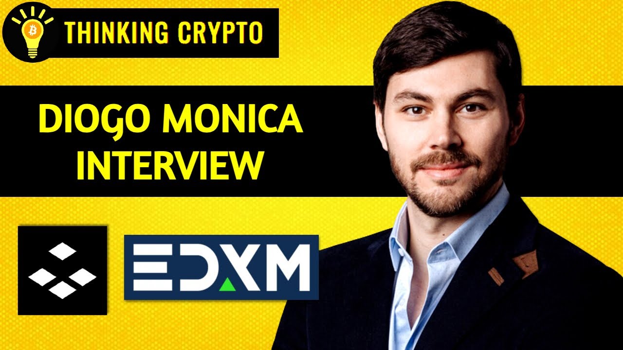 Anchorage Digital on Rise of Institutional Crypto & Providing Custody to EDX Markets w/ Diogo M&oacute;nica
