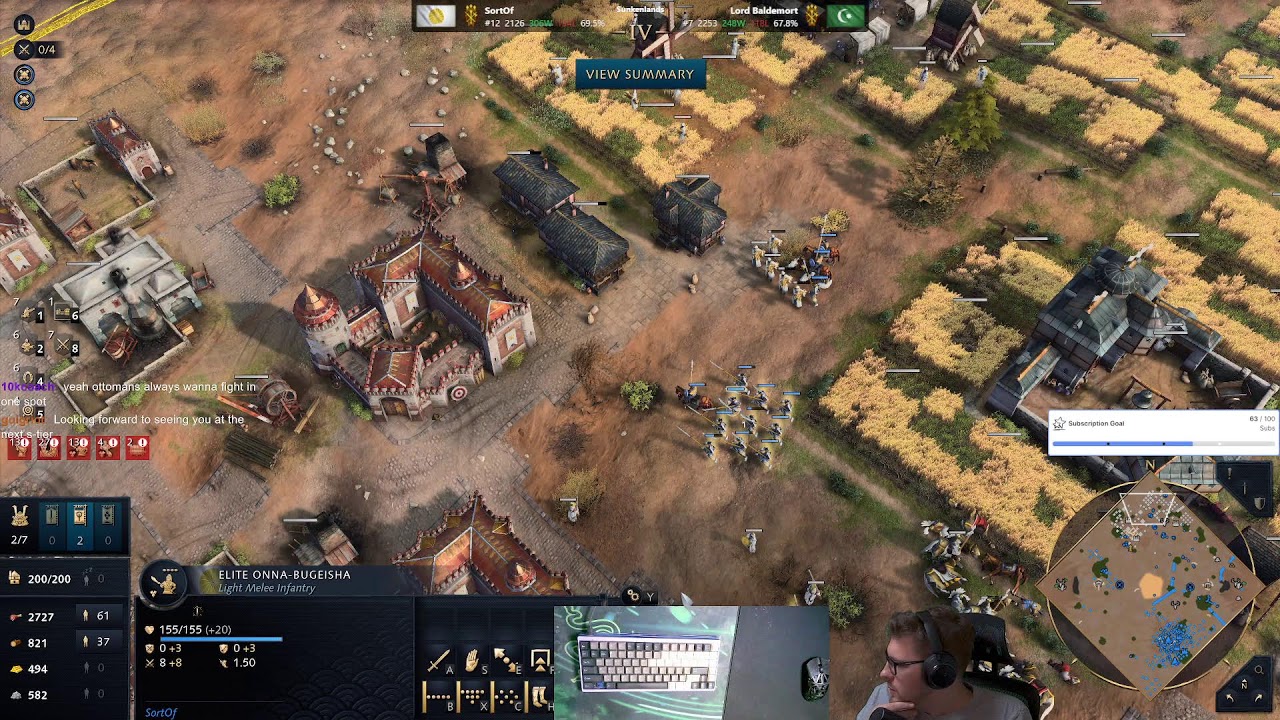 High Ranked AoE4 | 2025/08/29