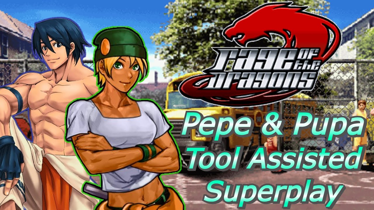 Rage Of The Dragons: Pepe & Pupa Arcade Mode