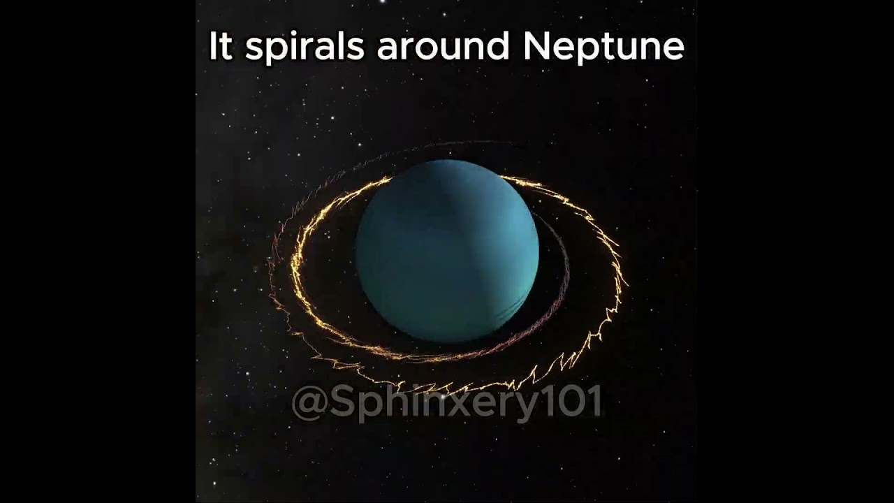 Neptunes future rings  #collision #space #simulateduniverseswarm #spaceexploration #spacesim