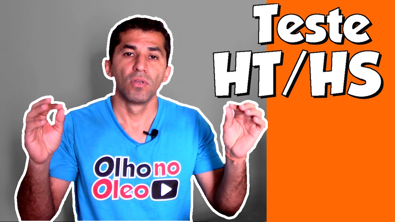 Teste HTHS - Alta Temperatura Alto Cisalhamento