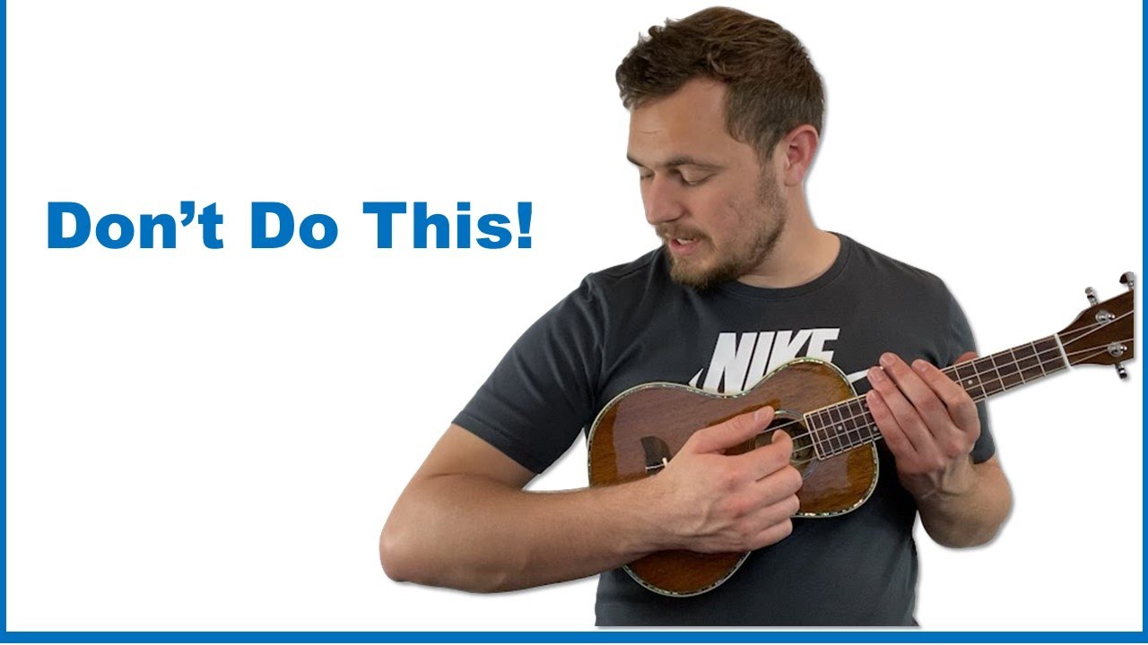 The 5 Most Common Mistakes Beginners Make When Holding the Ukulele