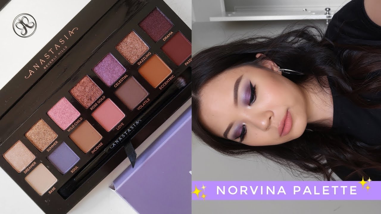 3 LOOKS, 1 PALETTE ⋆ ABH NORVINA PALETTE
