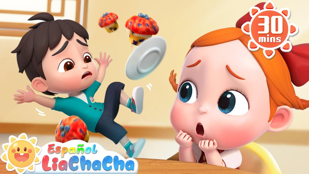 Buenos Modales en el Restaurante | Buenos Hábitos | LiaChaCha en Español - Canciones Infantiles