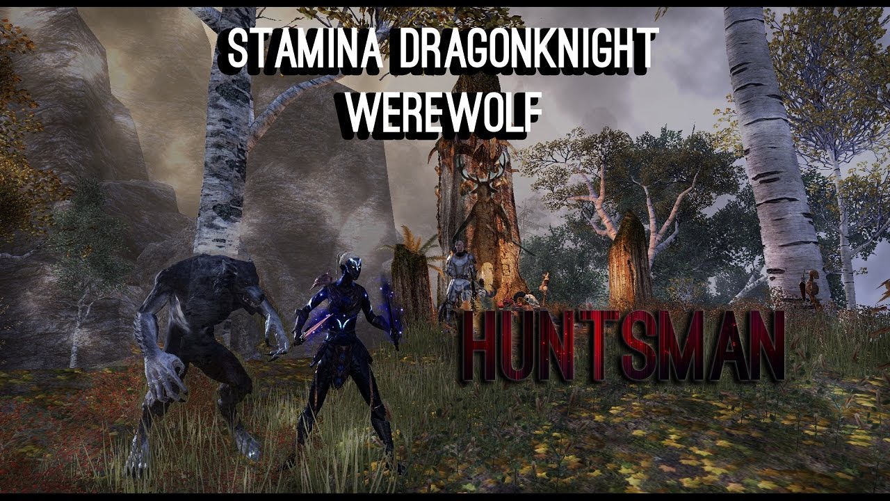 Werewolf PvE Build Elder Scrolls Online ESO