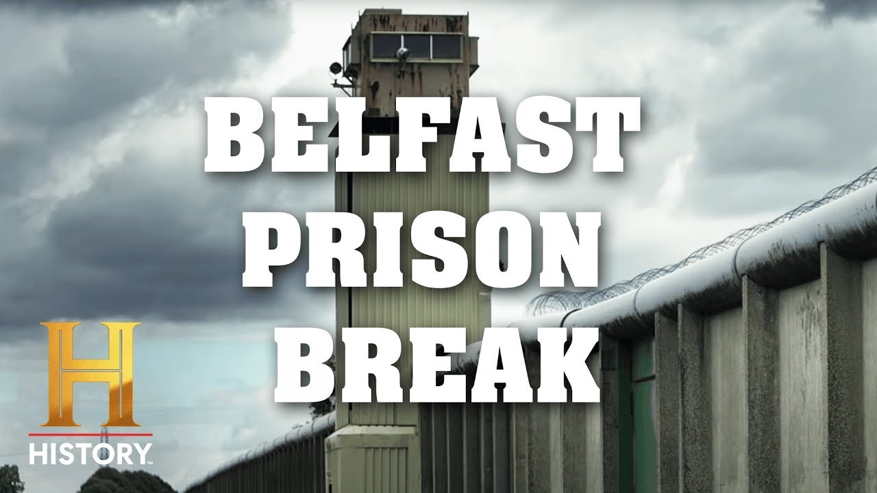 Inside a Deadly Irish Prison Break | Great Escapes with Morgan Freeman (Season 1) | History