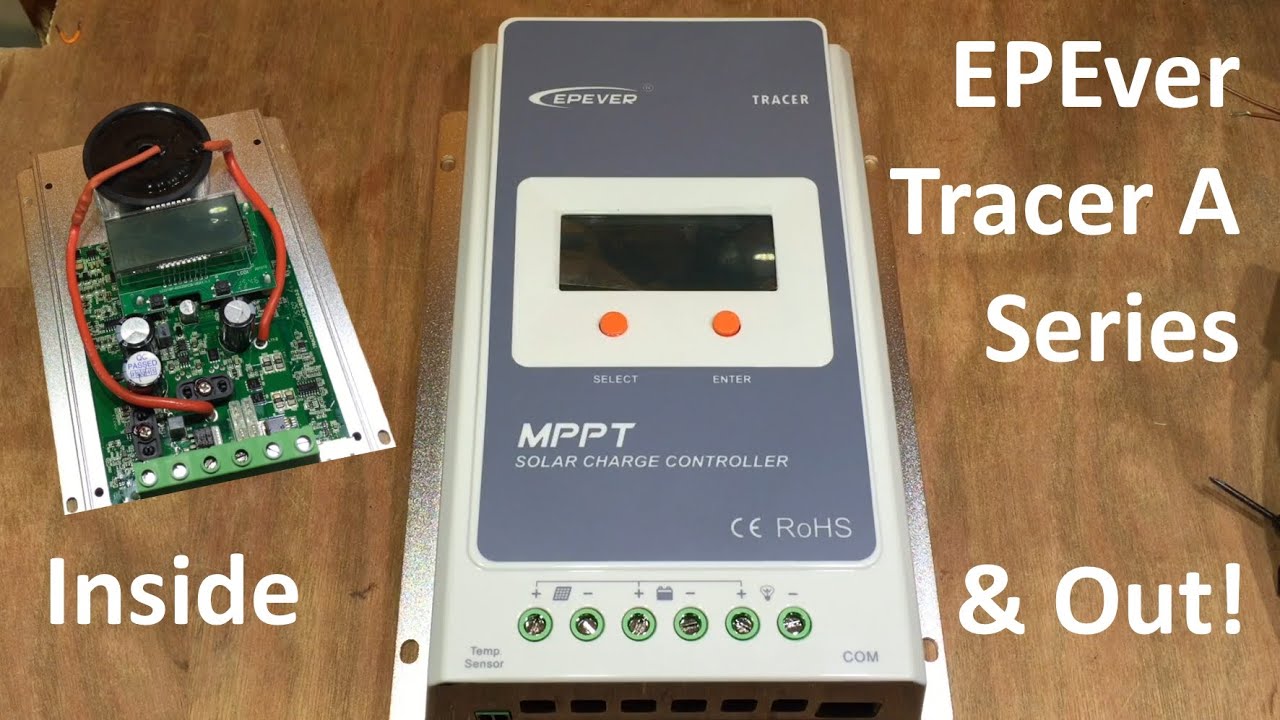 MPPT Charge Controller Review - EPSolar EPEver Tracer A Series - 12v Solar Shed