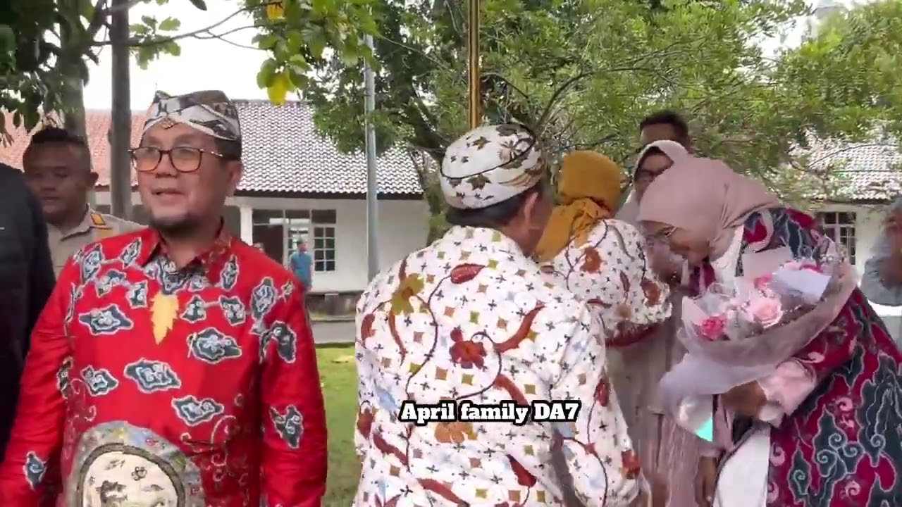 Penyambutan Dede april 