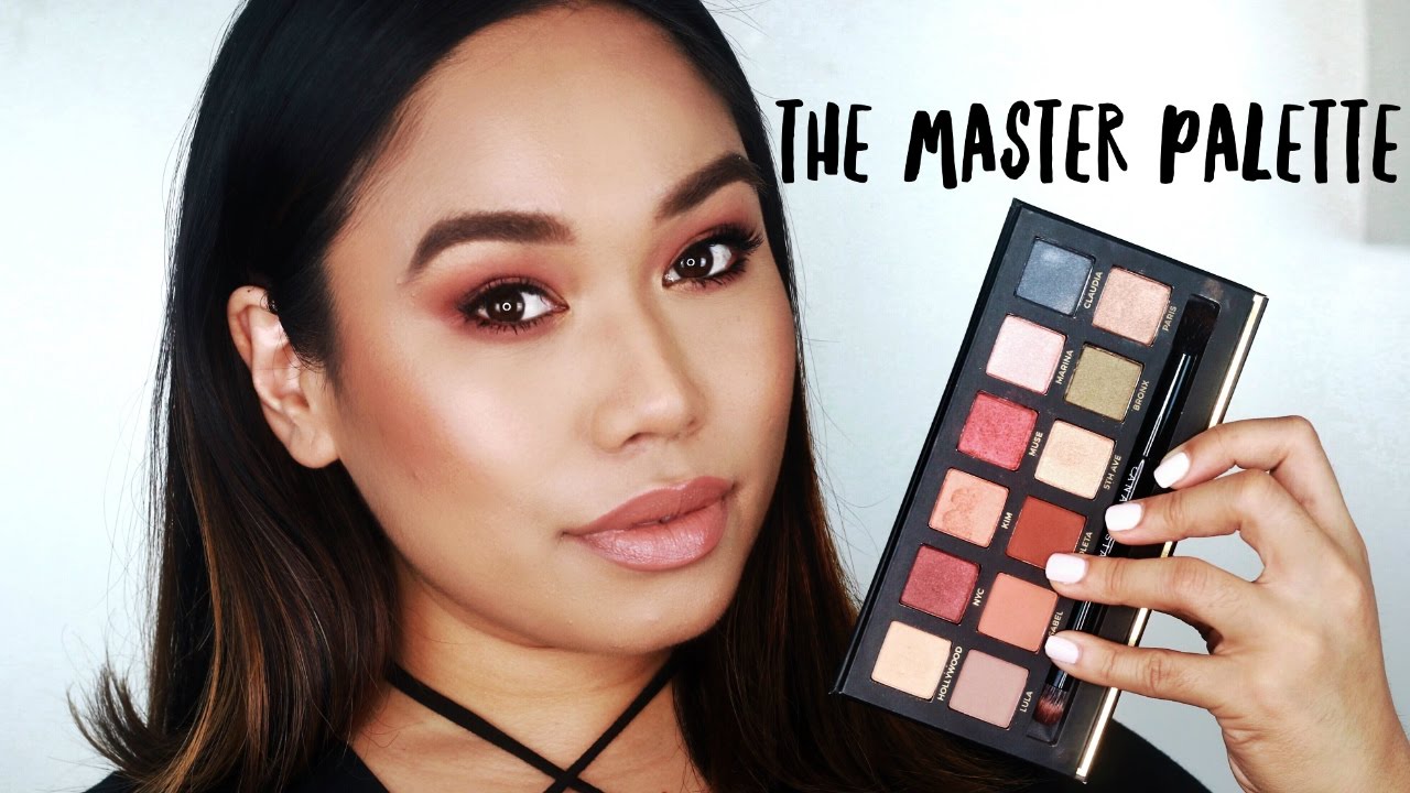 Anastasia Beverly Hills Master Palette by Mario REVIEW + TUTORIAL