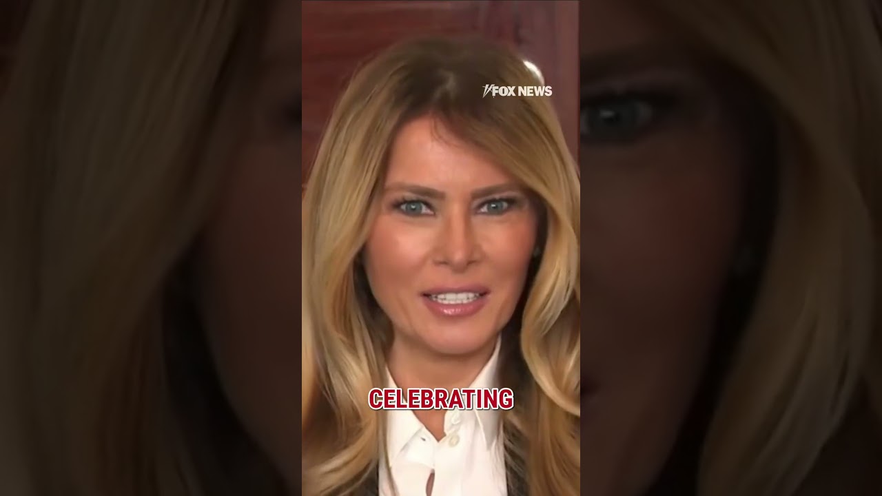 Melania fires BACK at reporter accusing her of documentary 'promotion' #shorts #foxnews #politics