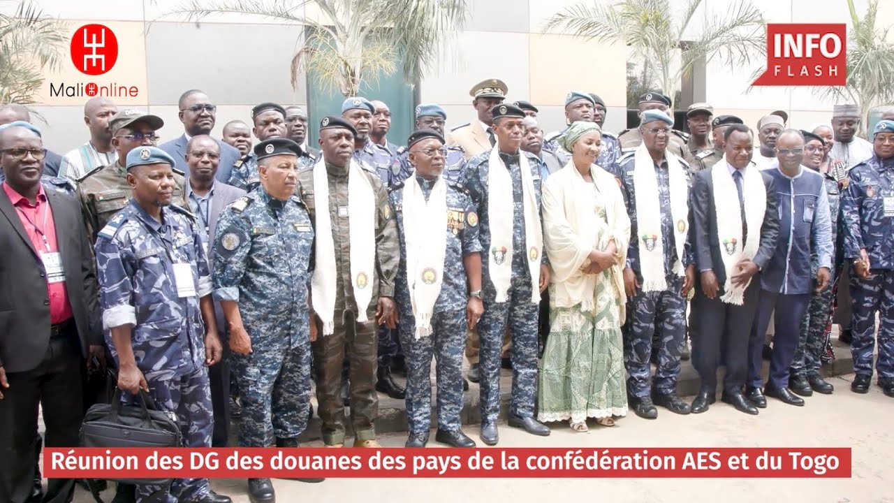 LES DG DES DOUANES DE L'AES ET DU TOGO EN CONCLAVE &Agrave; BAMAKO
