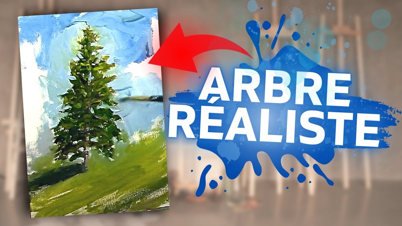 Comment Peindre un Arbre | Rapide et Facile