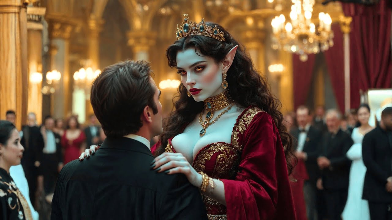 The Alien Queen Pulled Me Into Her Arms in Front of the Court — No One Dared to Speak | HFY
