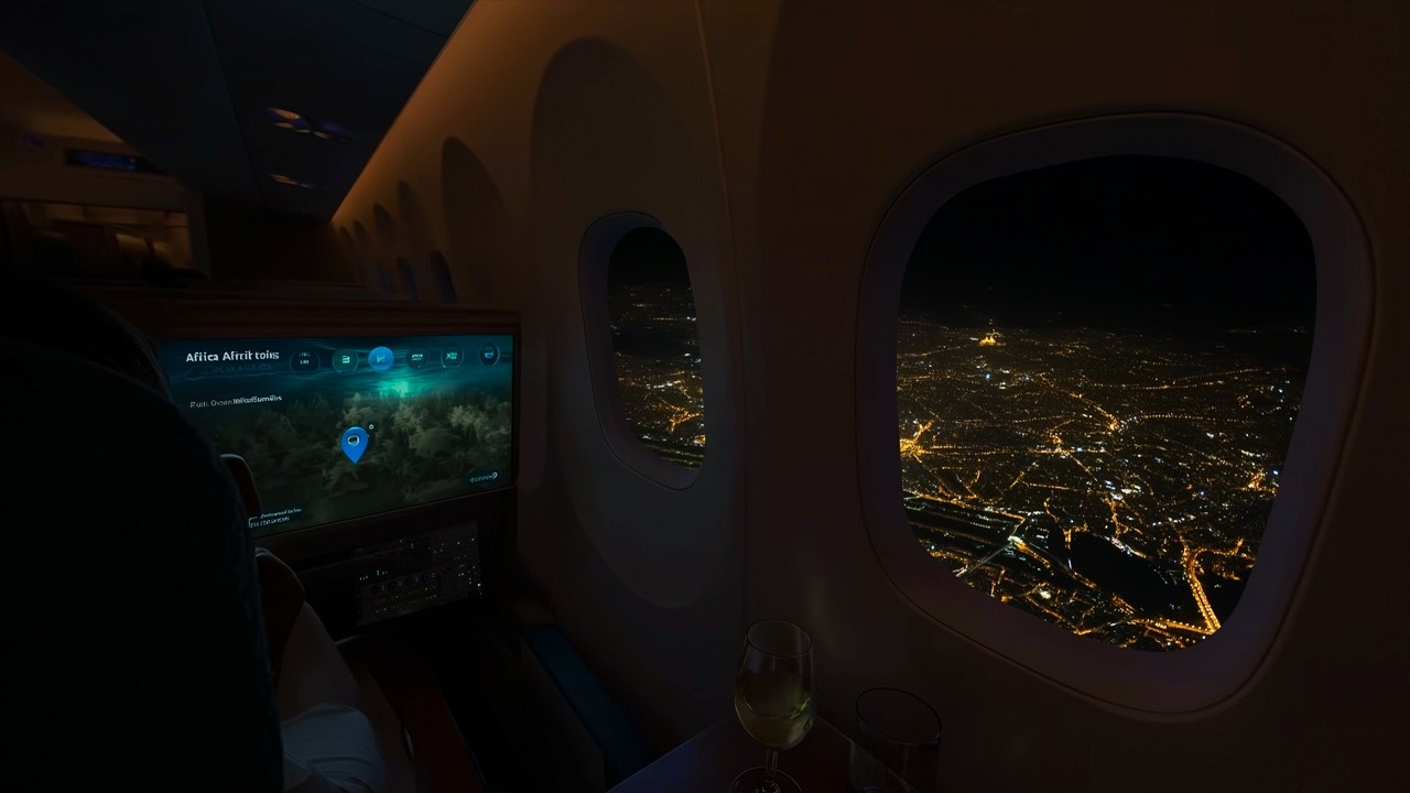 Airplane Cabin White Noise Jet Sounds | Great for Sleeping, Studying, Reading & Homework ✈️ | NO ADS