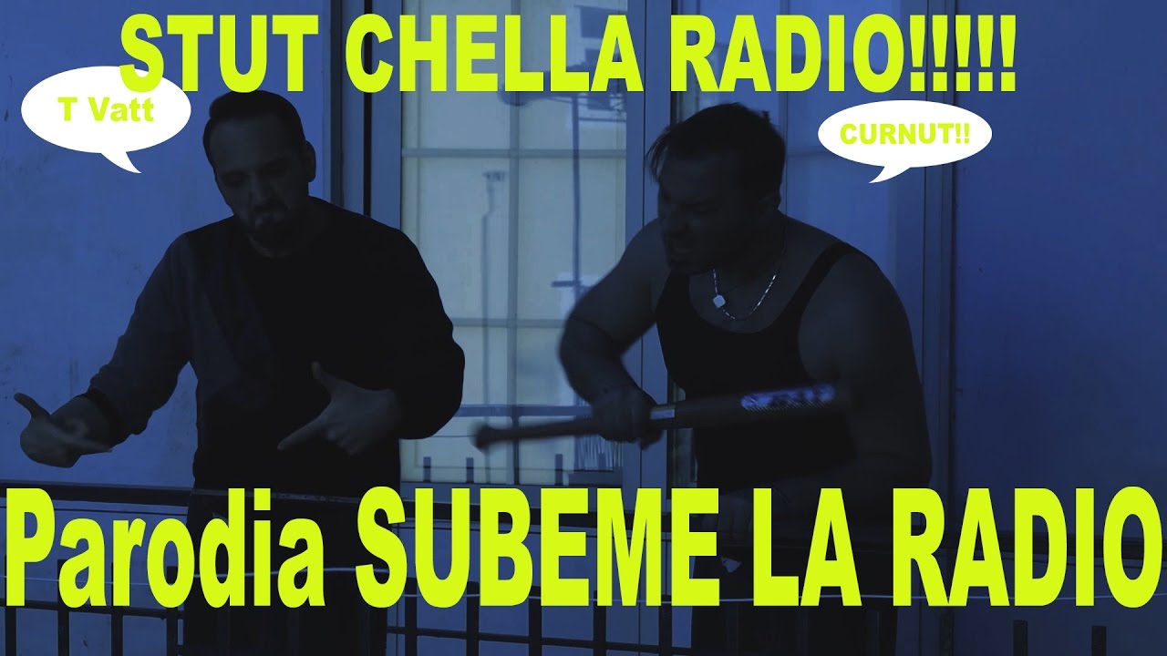 Subeme La Radio Enrique Iglesias Parodia Napoletana  Antonio De Rosa