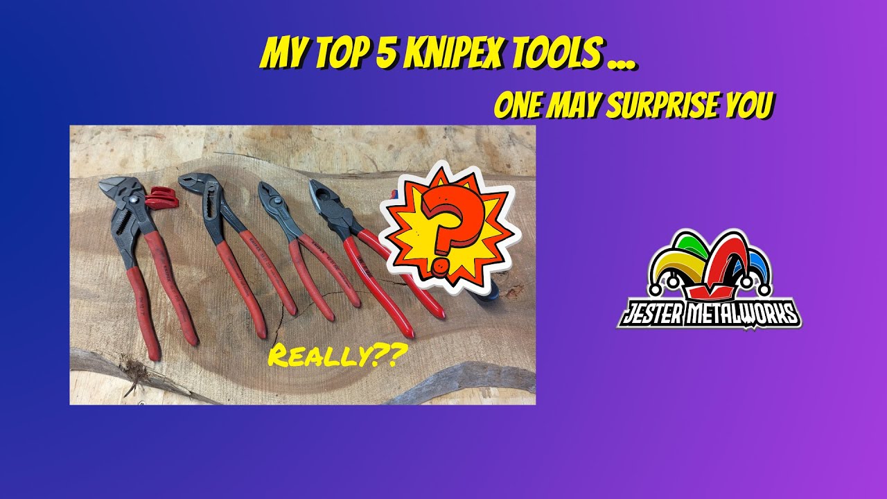 My Top 5 MUST HAVE Knipex Tools for Professional Work
