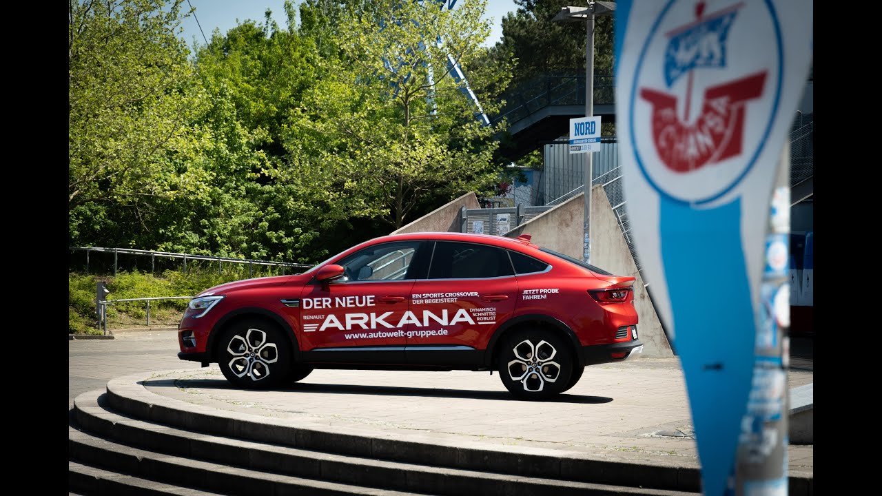 NEW Renault Arkana Crossover SUV 2021
