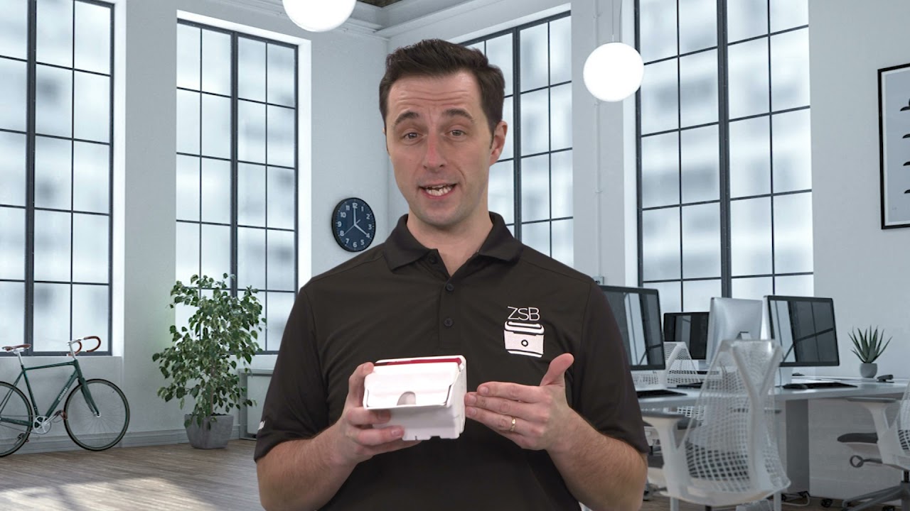 How to Load or Replace your ZSB Series Printer Label Cartridge