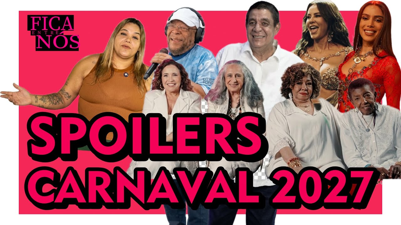 💣 SPOILERS Bastidores das Grava&ccedil;&otilde;es dos Sambas pro Carnaval 2027 + Repercuss&atilde;o Anitta na Grande Rio