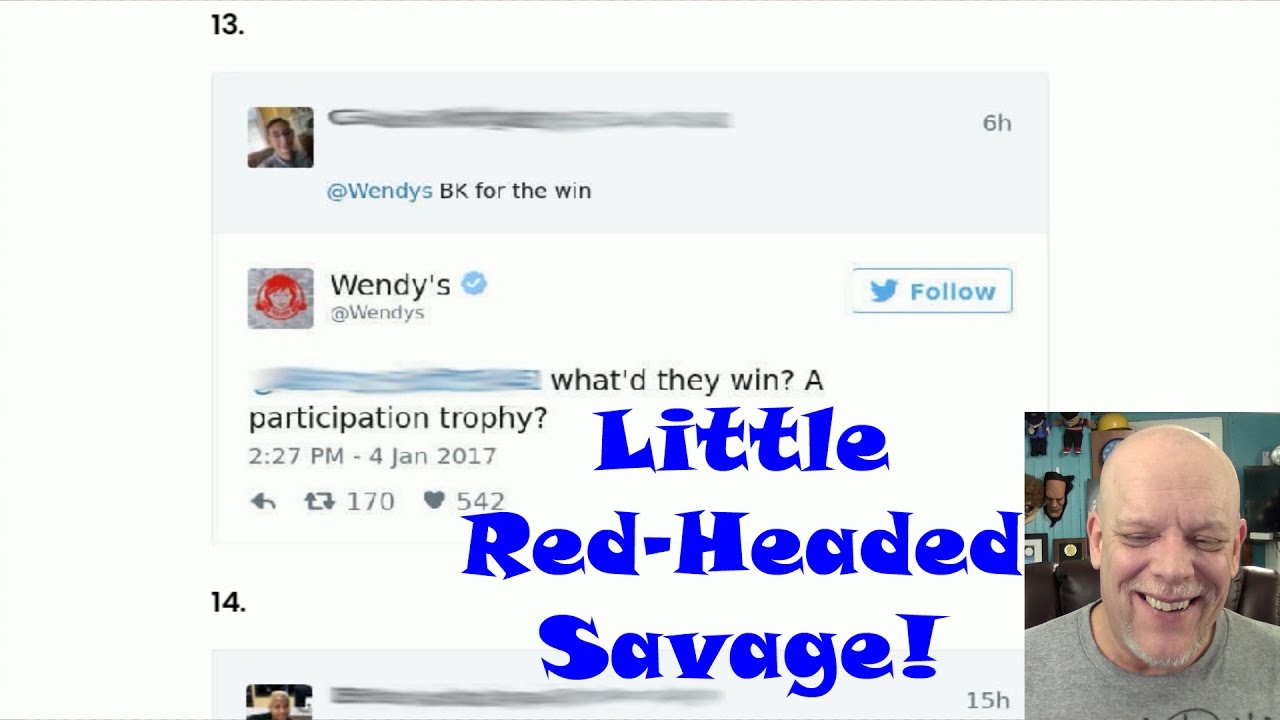 WENDY'S TWITTER IS PURE SAVAGERY!
