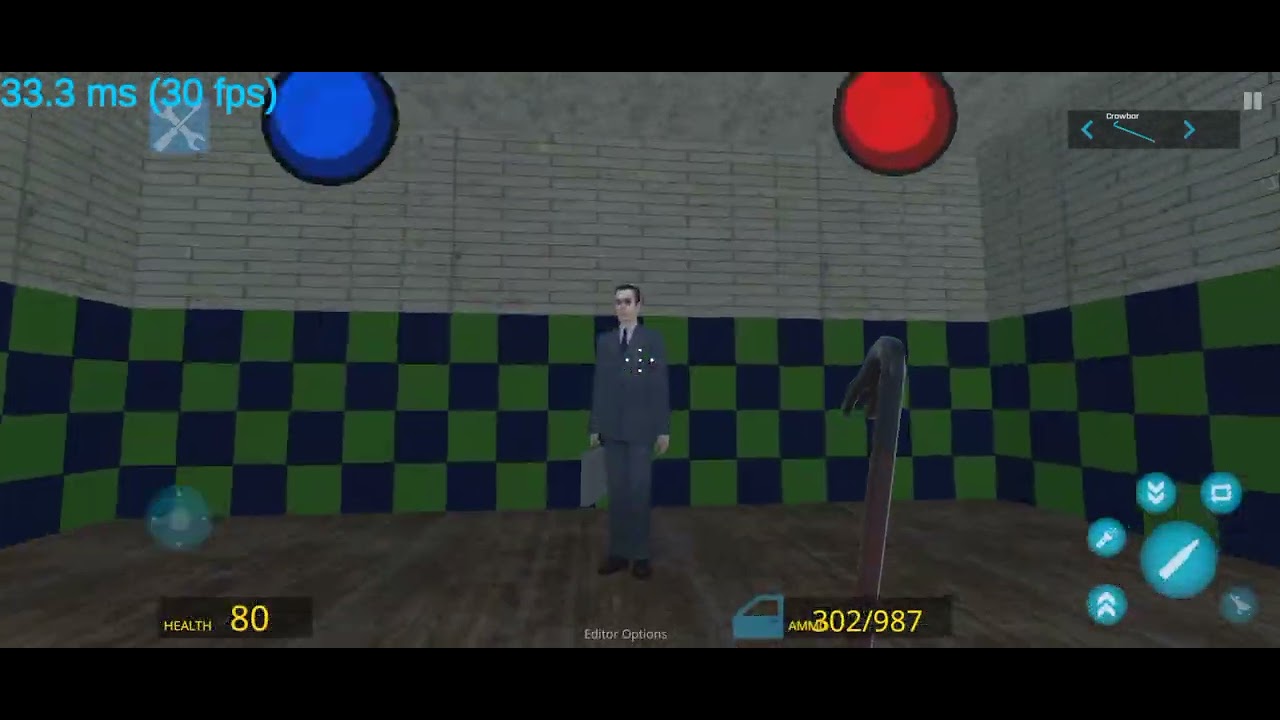 играю в Demod карта Fnaf 2 демод
