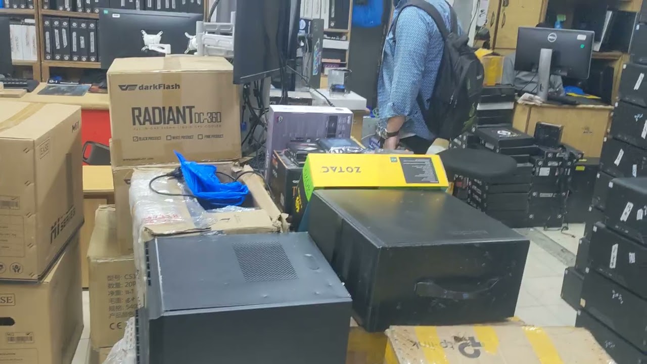 Gaming Computer building