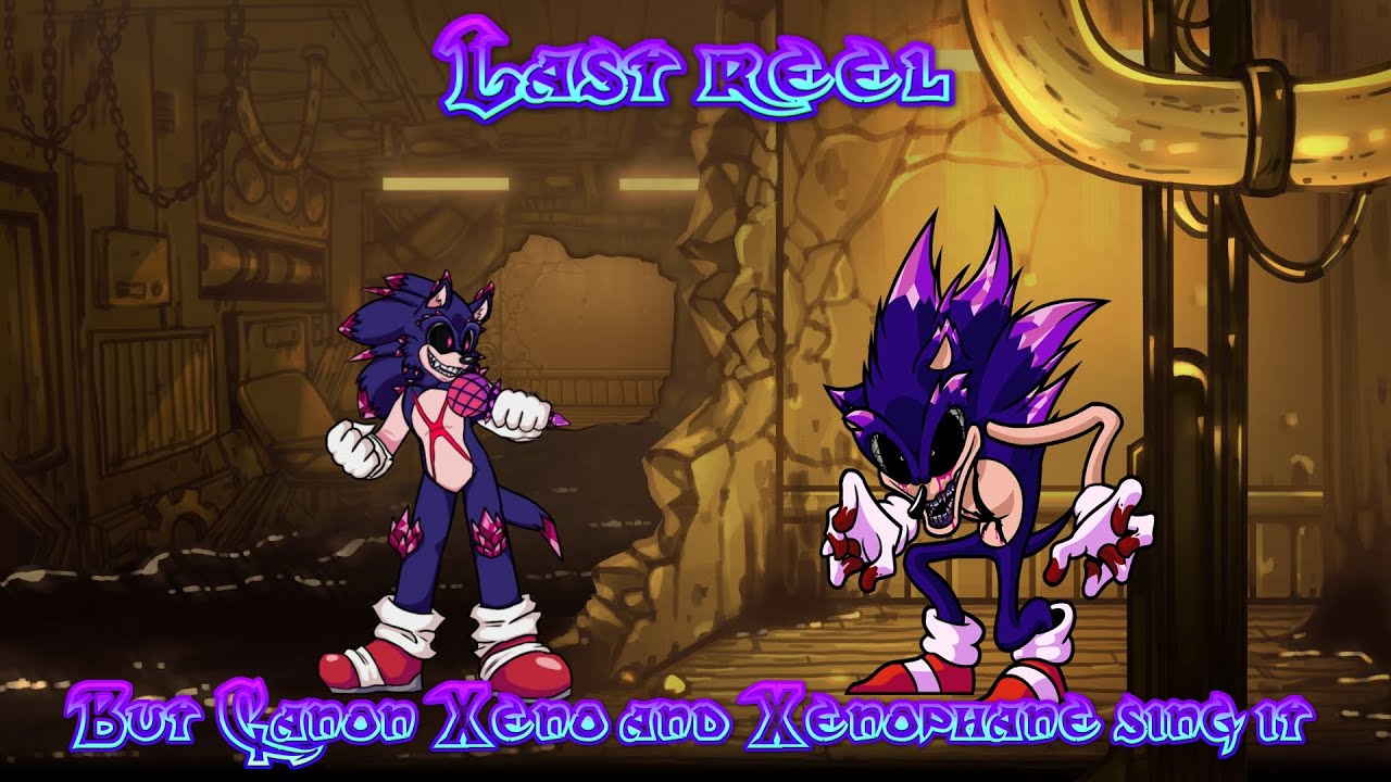 Last reel but Canon Xenophane and Xenophane sing it
