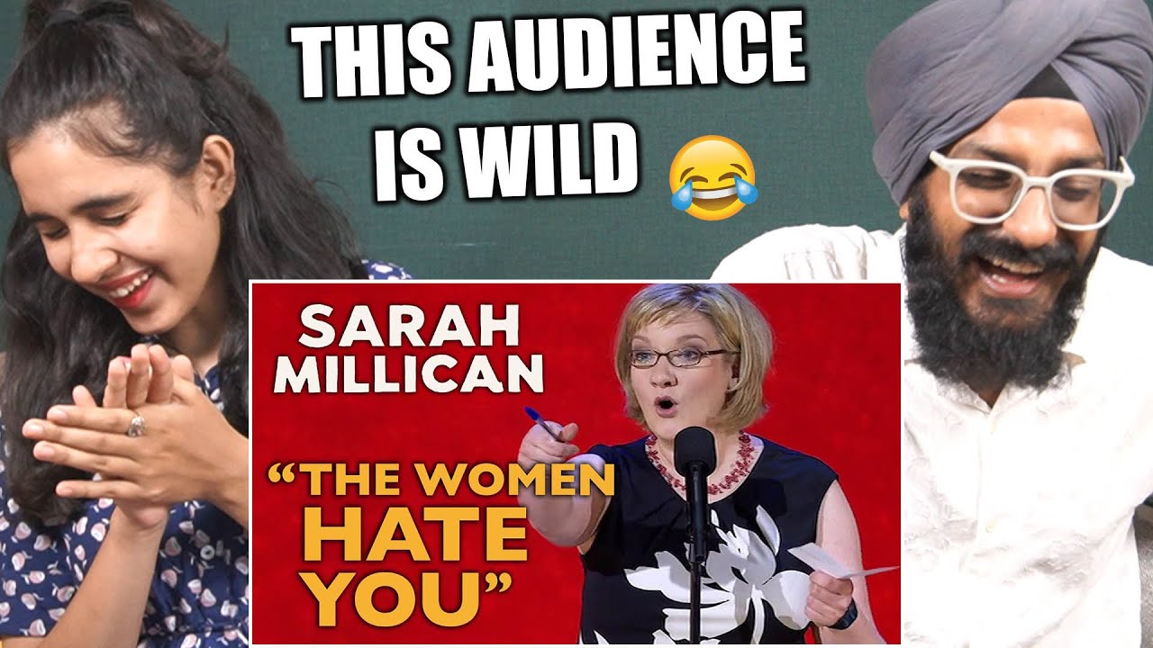 Indians React to Men VS Women | Sarah Millican