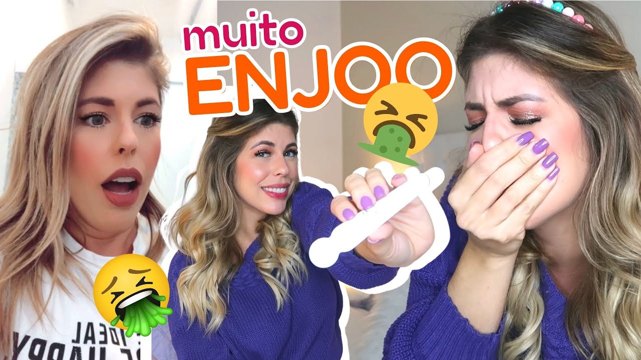 Diário da Gravidez | Muito Enjoo no Primeiro Trimestre e Como Descobrí a Gravidez