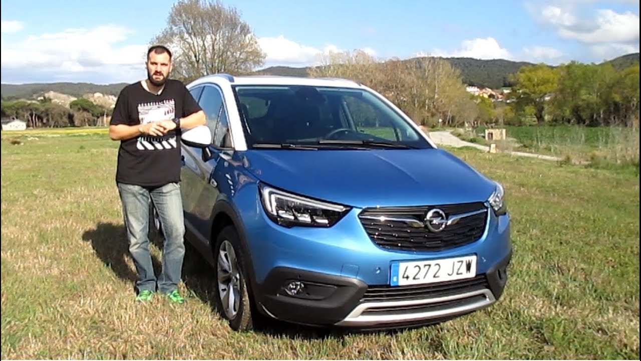 Opel Crossland X 1.2T 130CV. Prueba completa / Review en español