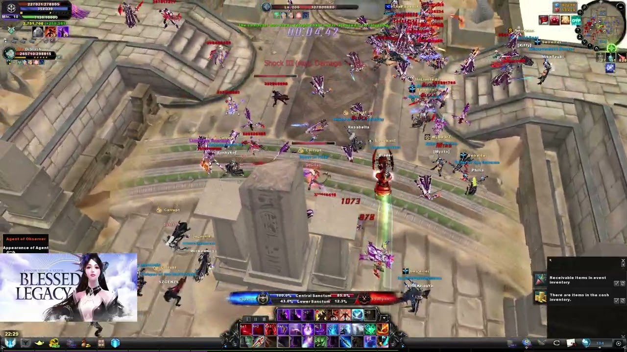 Cabal Online Na - DrGilas - Mah boy LeTrash I mean Leminh xD