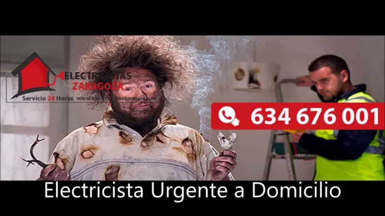 Electricista Urgente a Domicilio en Zaragoza y Provincia