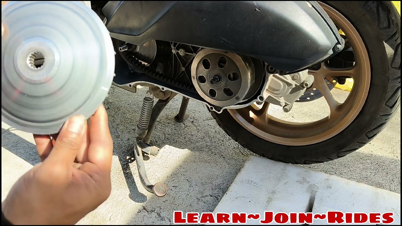 CVT disassembly part 1