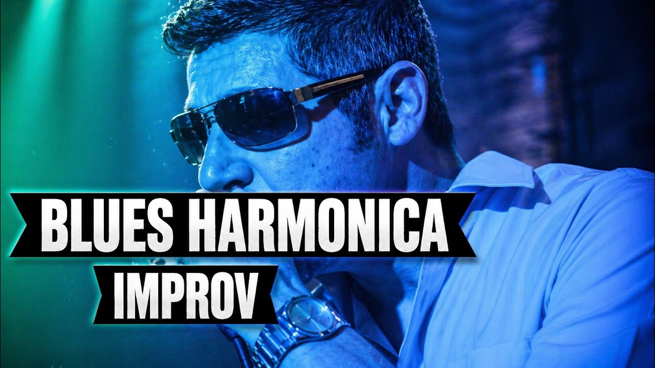 Blues harmonica Improvisation: Harmonica123.com