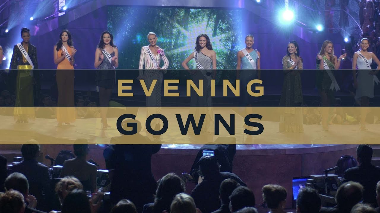 50th MISS UNIVERSE - Evening Gown Competition (FULL) | Miss Universe