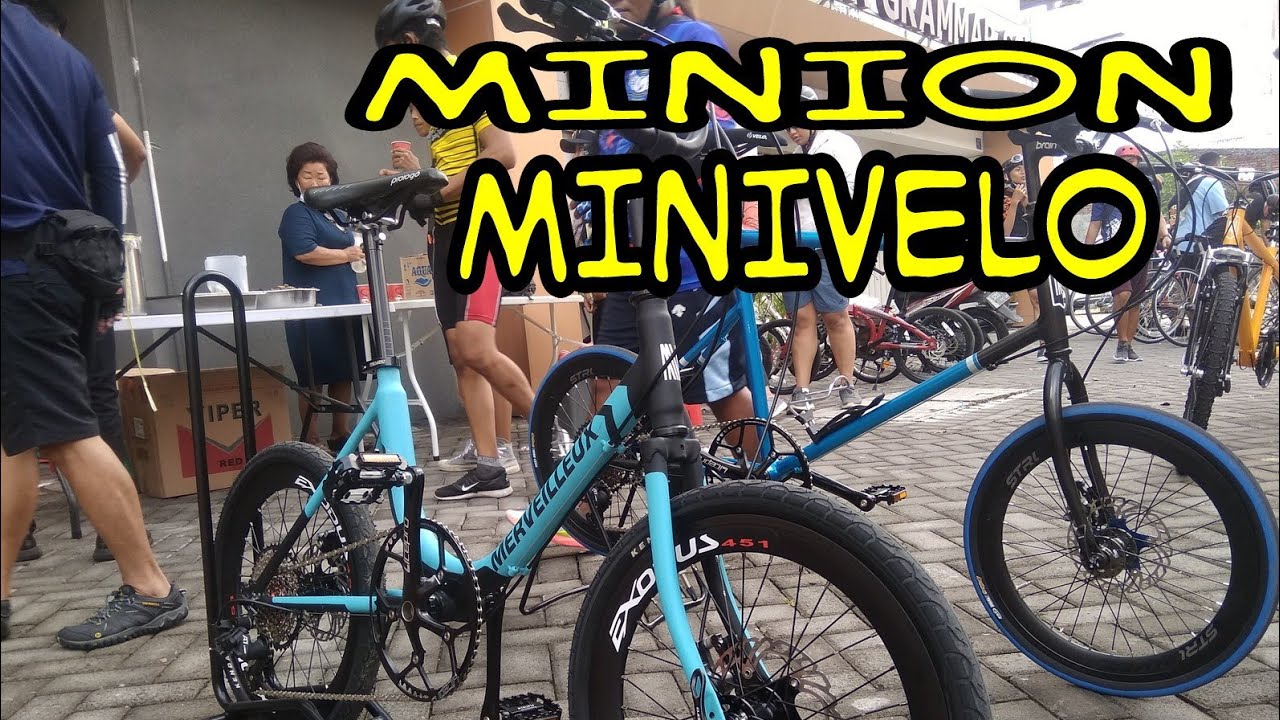 MODIFIKASI MINION VS MINIVELO