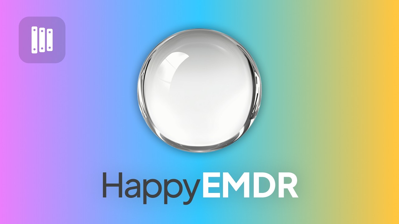 Happy EMDR | Self-Administered BLS for EMDR | Bilateral Stimulation Trauma Healing