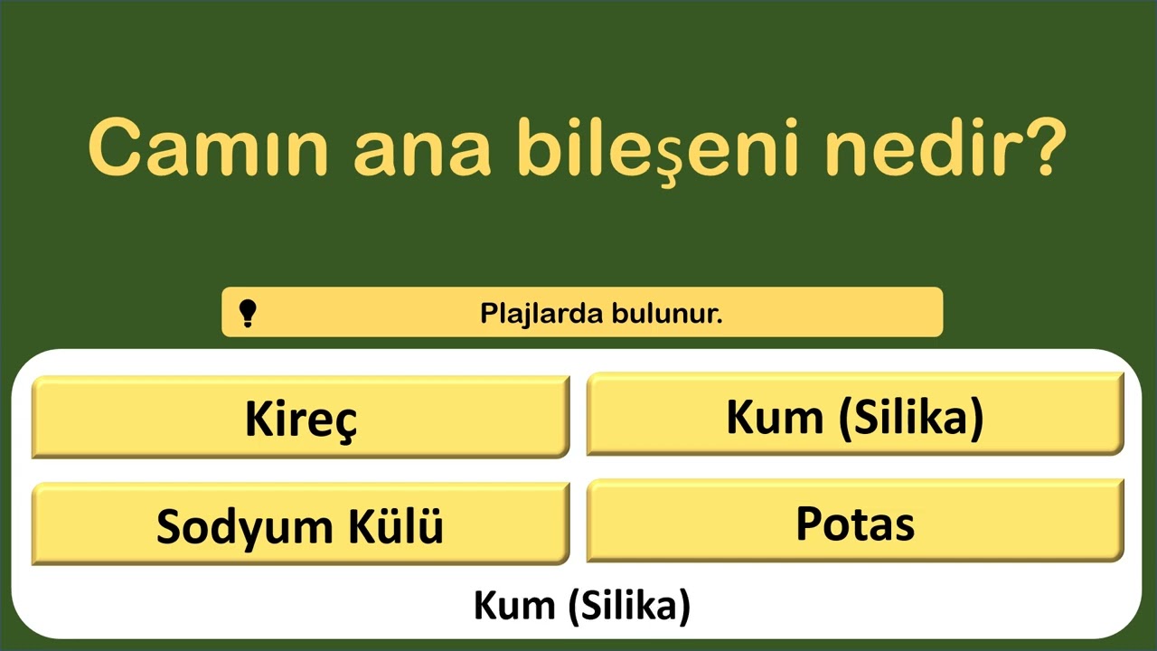 Genel Kültürüne Ne Kadar Güveniyorsun? 🧠 Ezber Bozan 18 Soruyla Bilgi Seviyeni Test Et!