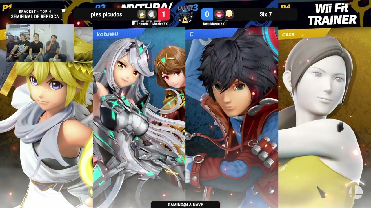 Gaming@La Nave - Losers Semis - Pies picudos vs Six 7