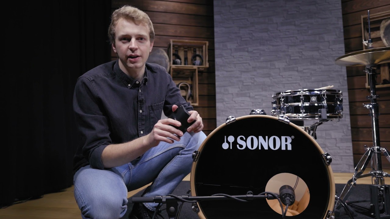 Micrófonos para Bateria Episodio 3 (Bombo)