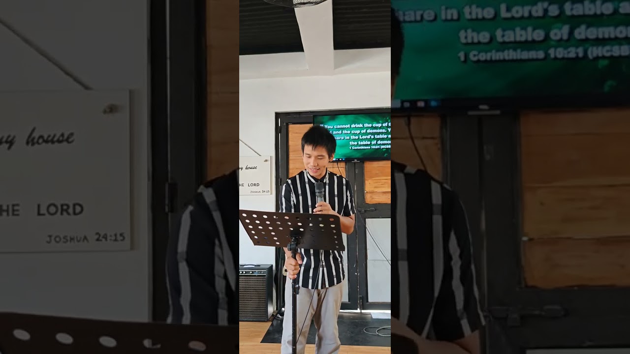 We believe in the Holy Communion: WE BELIEVE SERIES part 6 by Ptr. Ralph Batay-an 