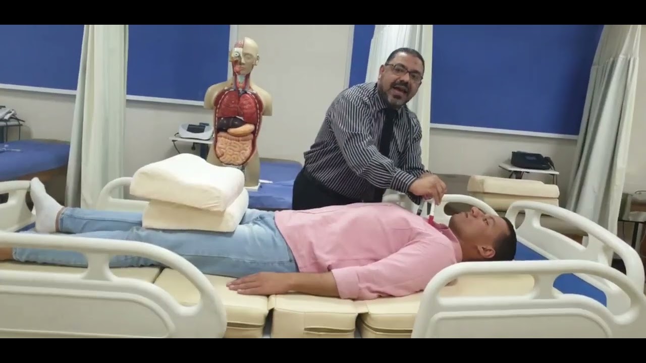 Postural drainage for physical therapy students and chest physical therapist. Part 2