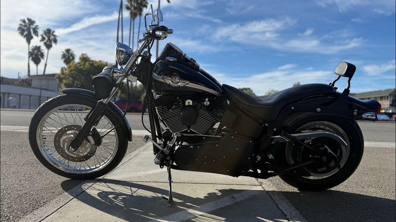 2003 Harley Davidson Softail , 100 Year Night Train in the SF Bay Area