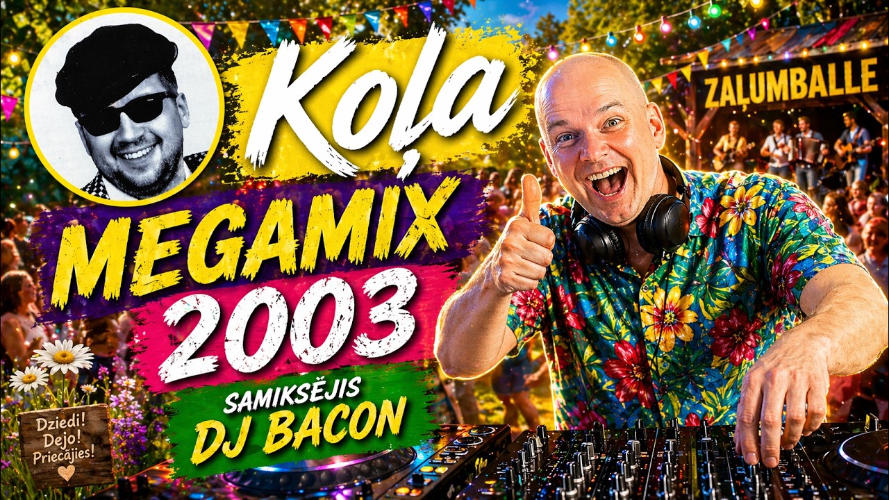 Koļa - Megamix (By Dj Bacon) [2003]