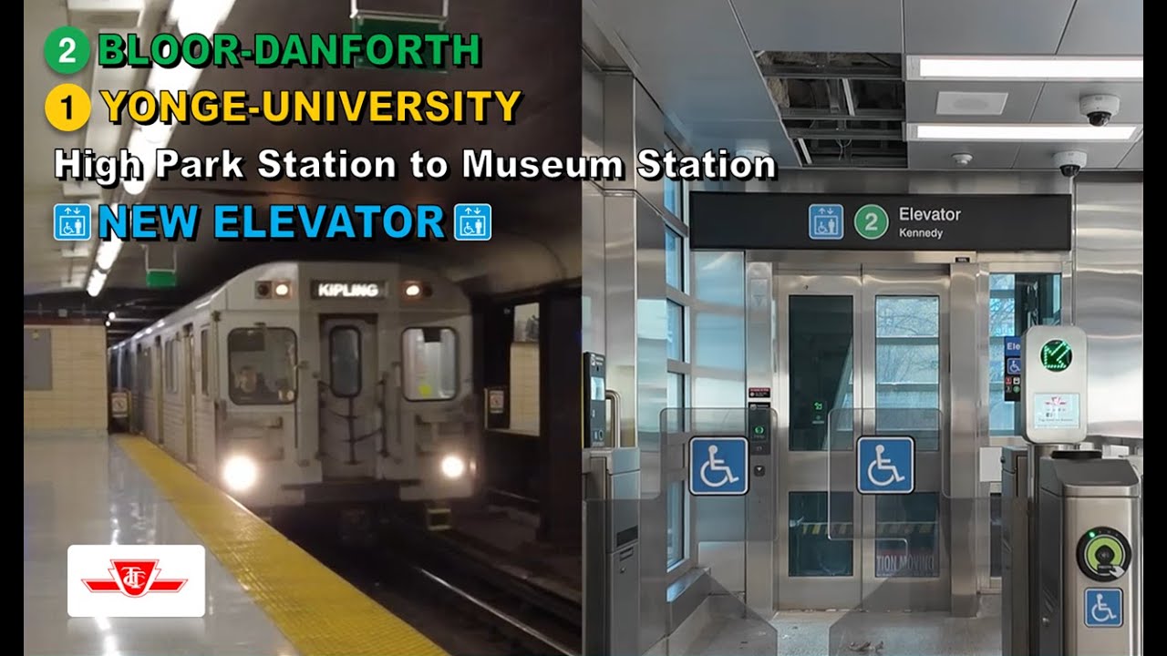 TTC POV Walk: High Park Station to Museum Station Via St. George Station