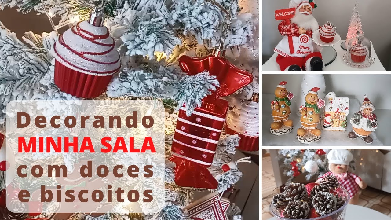 Decoração de Natal | Doces e biscoitos 