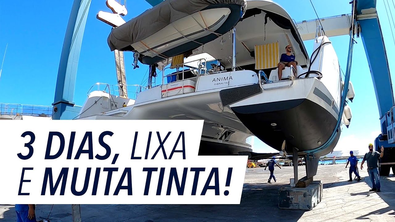 101 | TIRAMOS UM CATAMARAN DA ÁGUA