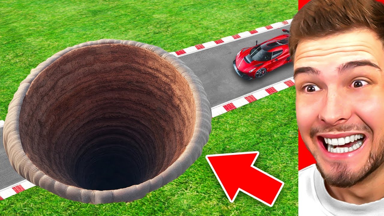 100 SPORTWAGEN vs. KRATER! (GTA 5)