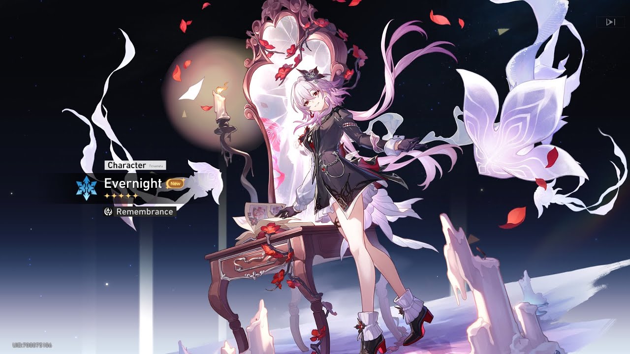 Star Rail - Pulling for Evernight