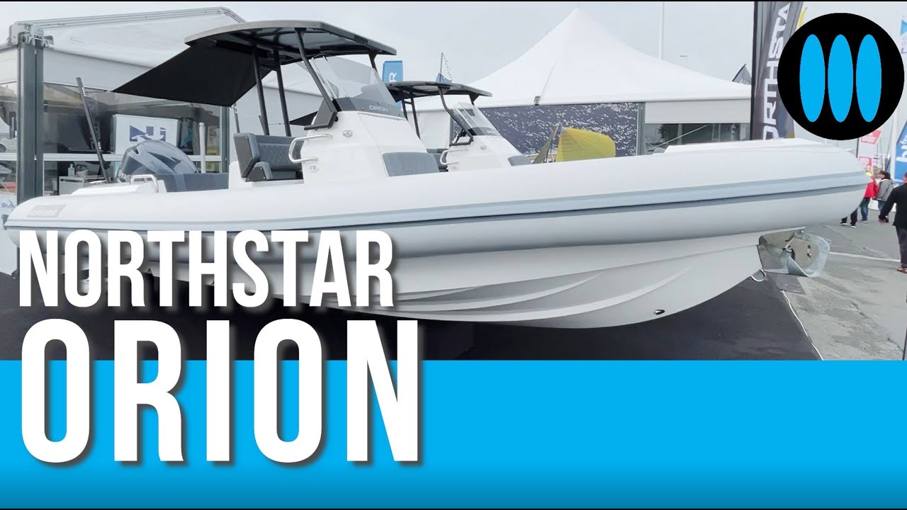 NORTHSTAR ORION - des semi-rigides sportifs, au design nordique